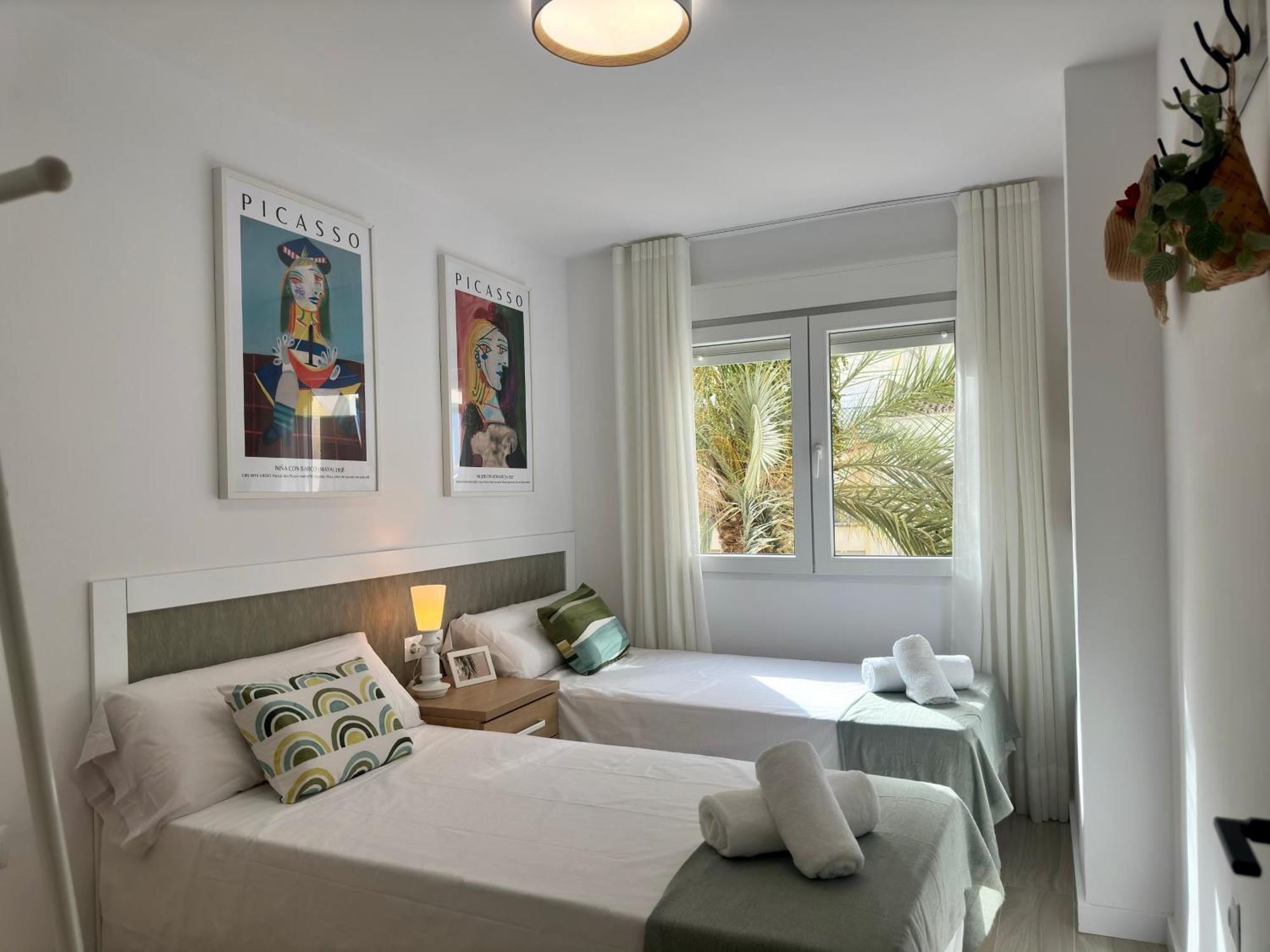 Patio Victoria Malaga Apartment Exterior photo